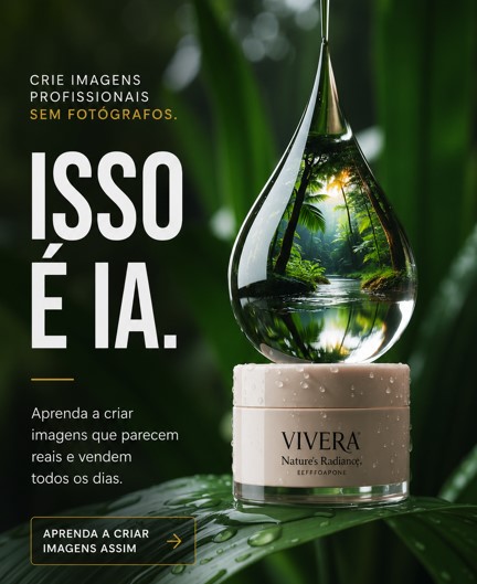 Imagem profissional criada com IA