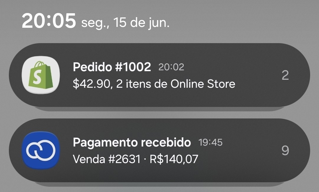 Comprovante real de faturamento 5