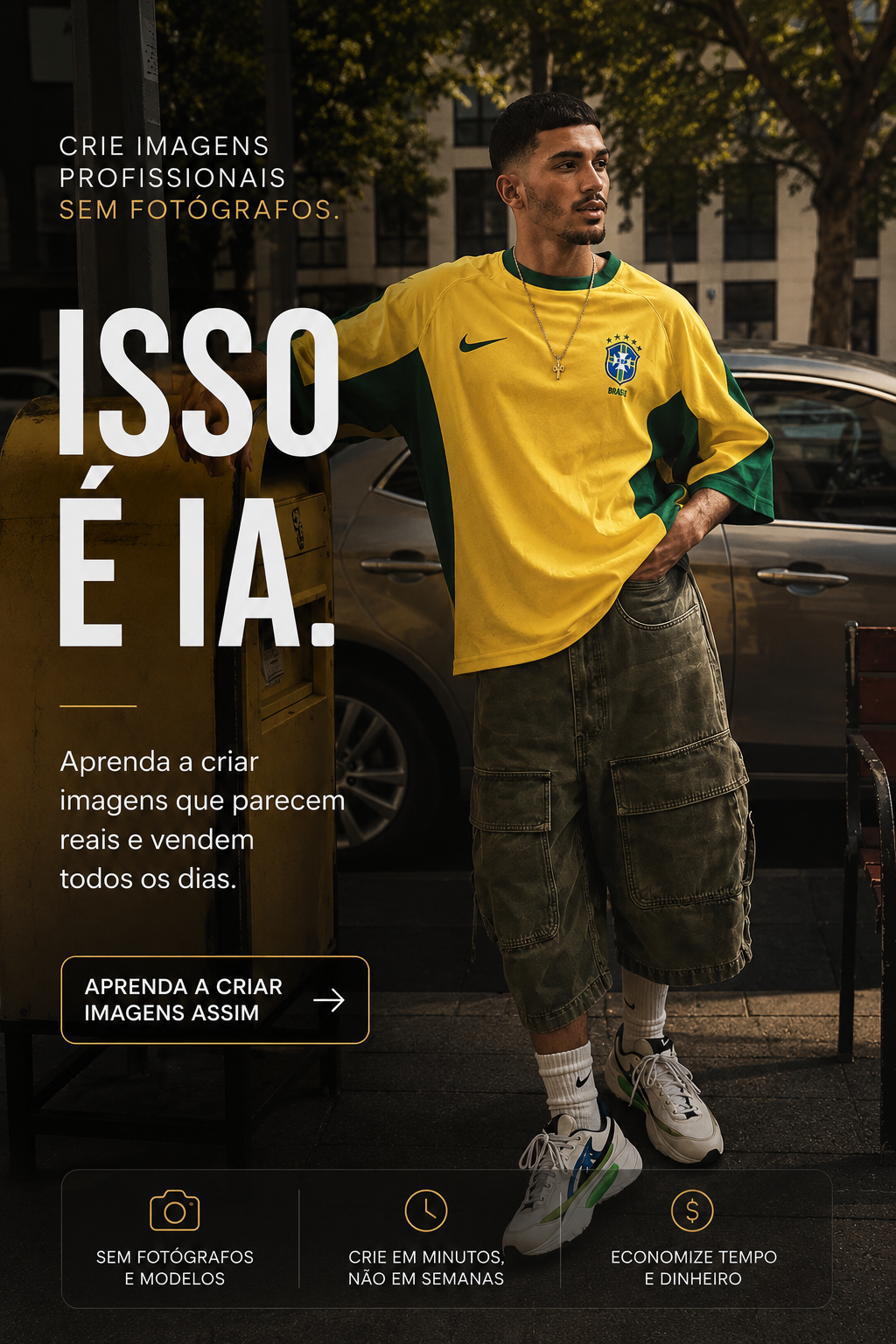 Exemplo de imagem realista criada com IA 3