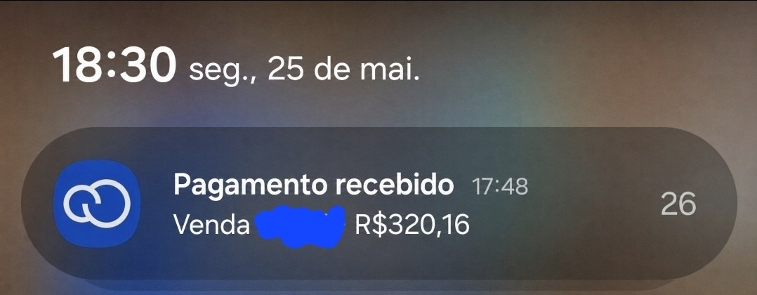 Comprovante real de faturamento 4