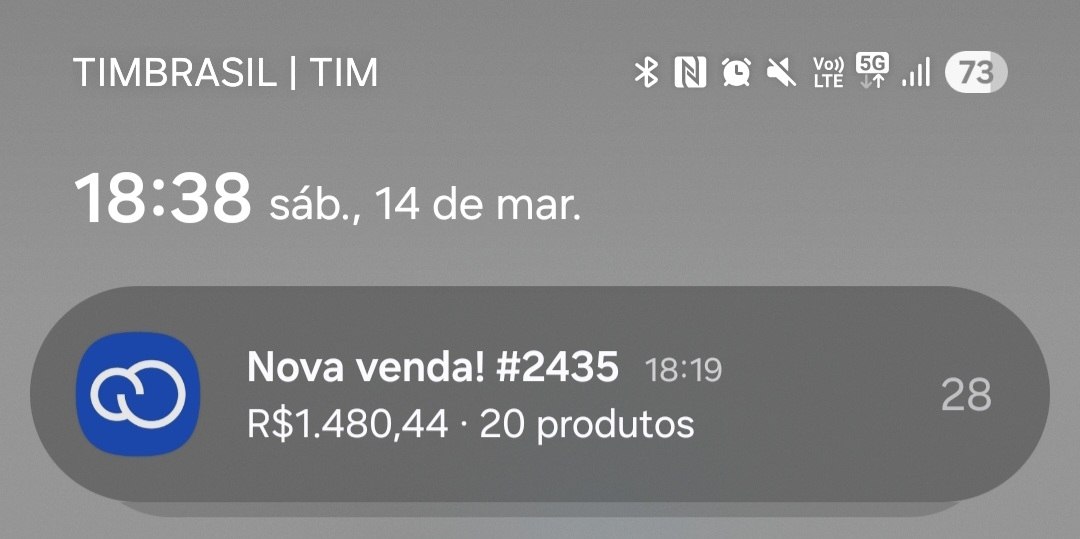 Comprovante real de faturamento 1