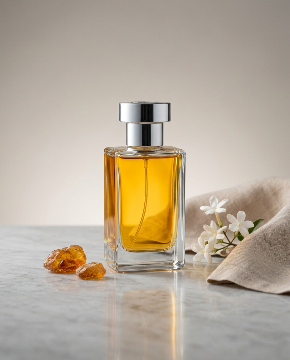 Perfume — imagem criada com IA