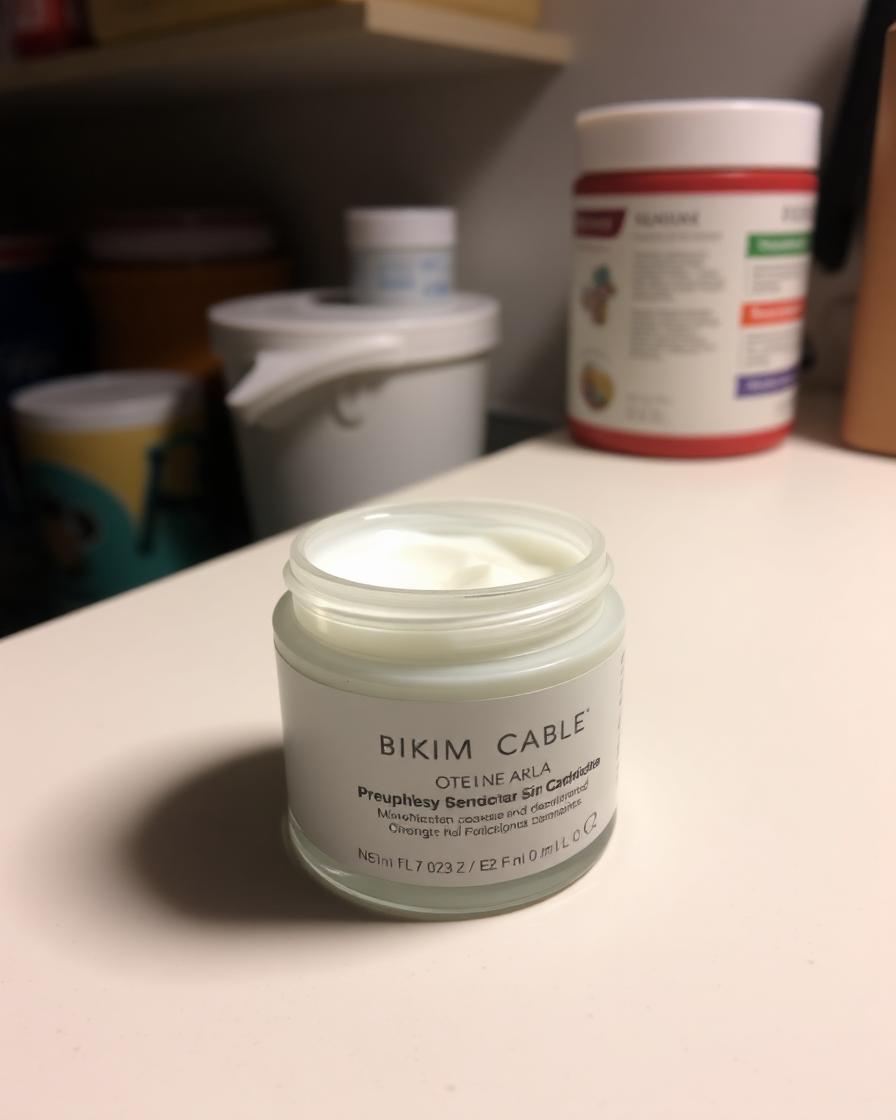 Cosmético — foto original